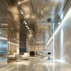 A Class 4mm 6mm Eco-Friendly Bamboo Wall Panel Cladding For Sustainable