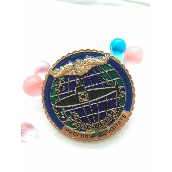 Quality 10 Years Manufacture Experience Cheap Custom Blank Metal Enamel Challenge Coin For Souvenir wholesale