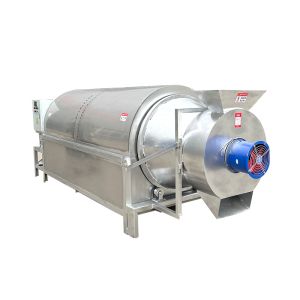Customized Multi Functional Small Rotary Drum Dryer For Sludge Ore And Slag Sugarcane Bagasse Tea Leaves Barley Malt