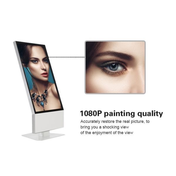 10.1 Inch Desk Wiireless Restaurant Digital Signage Lcd Advertising Player