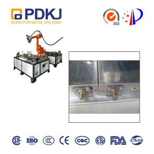 CCC Industrial Welding Robot Fiber Laser Welding Workstation 5mm