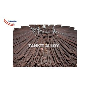 Cheap 0Cr27Al7Mo2 FeCrAl Alloy For Electrical Heating Elements Bright Surface for sale