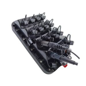 Trunk Cable FTTX Enclosure IP67 Pre-Assembled Waterproof With ODVA OptiTap