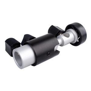 Camera Flash Shoe Umbrella Holder Swivel Light Stand Bracket D Type 1/4 3/8 inch