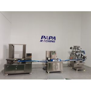 Full Automatic Pastry Semolina Stuffed Cookies Maker Machine / Ramadan Eid