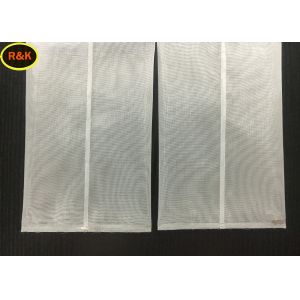 90 Micron Nylon Filter Bag High Temperature Resistance With Ultrasonic Welding