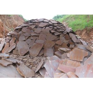 Red Slate Random Flagstone Irregular Flagstone Crazy Stone Slate Flagstone