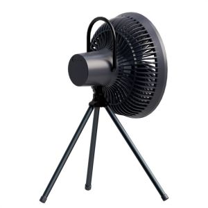 China Solar Powered Camping Tent Ceiling Fan Rechargeable  204x140x362mm on sale