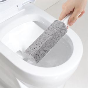 Pumice Stone for Toilet Bowl Cleaning with Handle