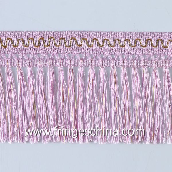 Quality Latest decorative OEM custom design tassel fringe for curtain cushion trimmings wholesale