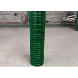 36'' X 50" Pvc Coated Welded Wire Mesh 2.54cm Hardware Cloth 16 Gauge