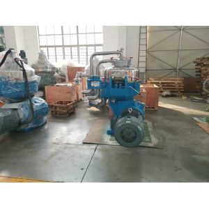 Liquid - Solid Disc Bowl Centrifuge / Industrial Centrifugal Sand Separator