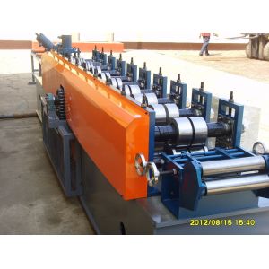 Automatic Tee Shape Stud Light Keel Cold Roll Forming Machine With Cut To Stop