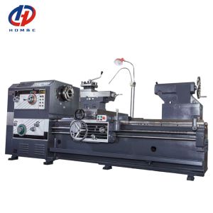 Precision Heavy Duty CNC Lathes for Large Diameter Turning Work CQW61110F Engine