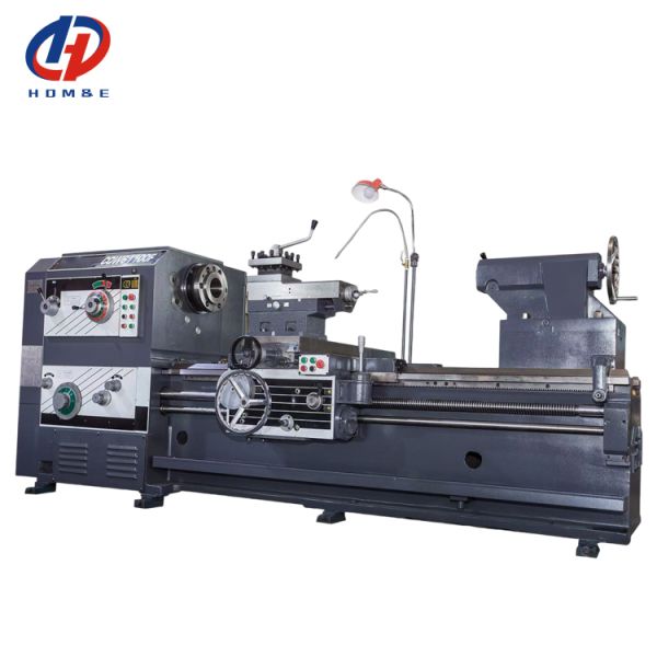 Precision Heavy Duty CNC Lathes for Large Diameter Turning Work CQW61110F Engine