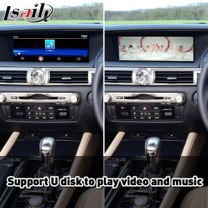 Wireless Android Auto Carplay Interface for Lexus GS300h GS200t GS350 GS450h GSF