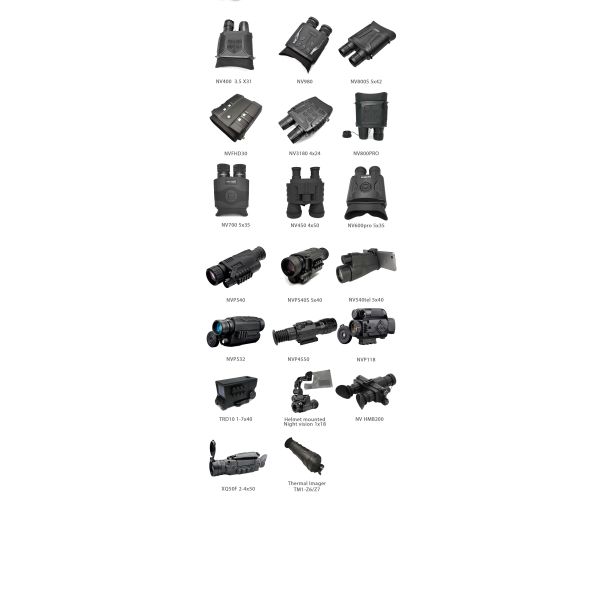 NV600pro Digital Infrared Night Vision Binoculars With 3.5inch LCD Widescreen 32G- 256G Card