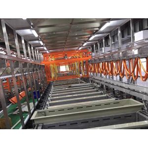 Automatic Rack Plating Or Hang Plating Machine