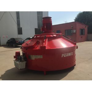 China PMC750 Planetary Concrete Mixer Precast Ready Mix Raw Glass Material CE Approved on sale