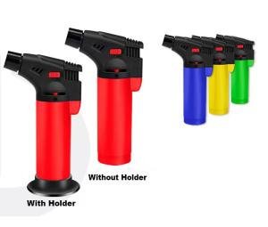 Cheap Flint Function Adjustable Windproof Butane Gas Micro Jet Torch Cigar Lighter for Safe for sale