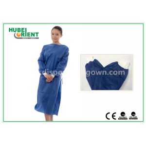 China Operating Room Disposable Surgical Gowns , Disposable Hospital Gowns on sale