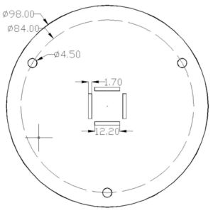 Customized 4 Modes Low Voltage DC12V 3W 5W DOB LED Module For Led Beacon Lamp