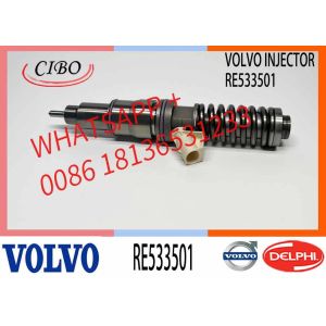 Parts Engine Common Rail Fuel Injector RE533501 3829087 0414703008 20972225