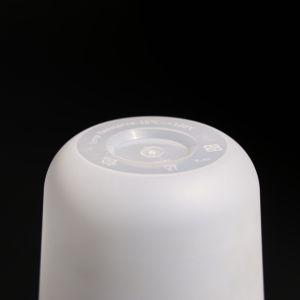 Customized Logo Printed U Shape Disposable Plastic PP Drinking Cups With Flat