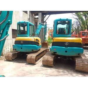 Preowned Kubota Excavator 3-Ton 0.2m#194 Crawler Good Condition Isuzu Engine
