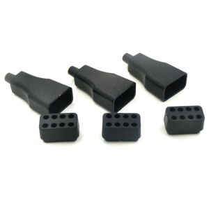 Manufacturer's direct selling multi-purpose black optical fiber fan out kit 8