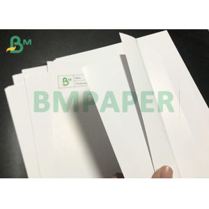 Jumbo Rolls 100gsm 150gsm Brillo Double Sides Coated C2S Gloss Paper 860mm