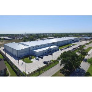 Custom Design Prefab Steel Metal Frame Lightweight Warehouse