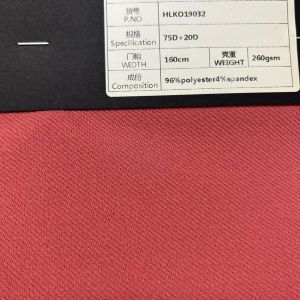 Cheap Casual Interlock Knitting Fabric Iamitation Jeans (knitted denim) Fabric for Wear 96%Polyester 4%Spandex 260GSM for sale