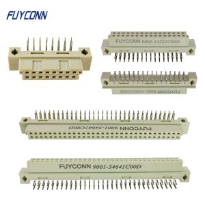 Cheap PCB DIN41612 Connector 90 Degree Female Eurocard 41612 Connector R/A PCB for sale