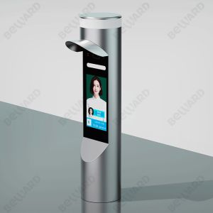 7 Inch Touchless Wiegand Facial Recognition Door Access
