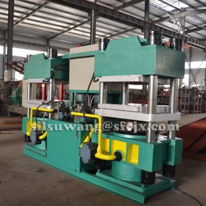 Rubber Plate Vulcanizing Press with Two Station Duplex Rubber Vulcanizing Press