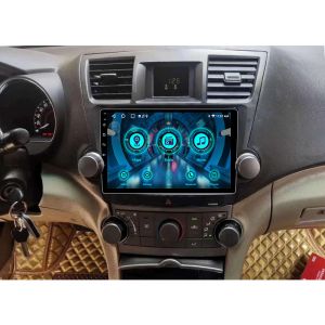 TS10 7862 Octa Core 10 Inch Android 2 Din Car Audio Player For Toyota Highlander