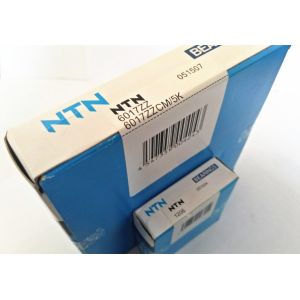 NTN 6017ZZ High Precision Deep Groove Ball Bearing For Pumps With 22 Mm Width