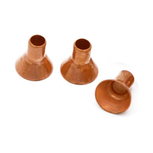 Red Copper Hollow Rivets Non Standard Copper Trumpet Hollow Rivets