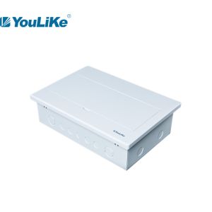 15way MCB Distribution Panel Board , Surface DB Board Powder Coated Steel