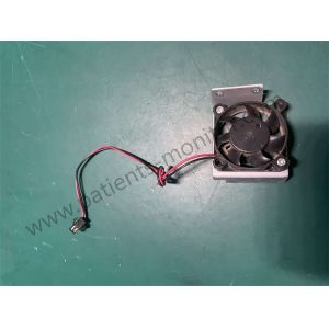 Edan F6 Fetal Monitor Fan RDL4010B 12V 0.06A Silver Color with Cable Good