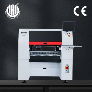 Cheap Surface Mount Pick and Place Machine 4.5kW Power Supply Mounting Speed 33100cph IPC985025700cph for sale