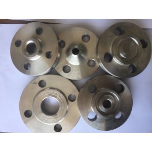 Smooth Finish Nickel Alloy Flanges 1/2" - 24" For Power Generation