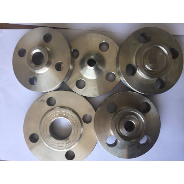 Smooth Finish Nickel Alloy Flanges 1/2" - 24" For Power Generation