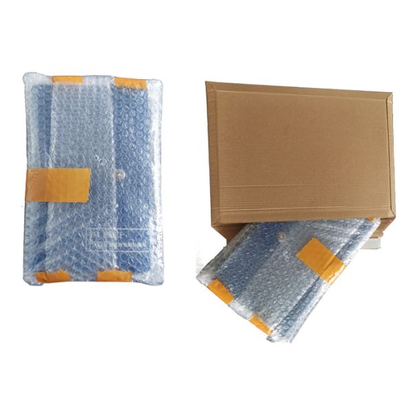 Corrugated 28pt 550gsm Kraft Mailing Box Self Sealing