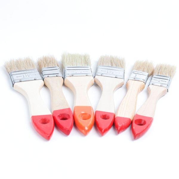 Wall Paint Brush Red-tailed Varnish Eterna Paint Brush Painting Function