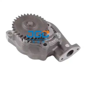 Excavator Parts Replacement H06CT Spare Parts For Engine Oil Pump 15110-11631C