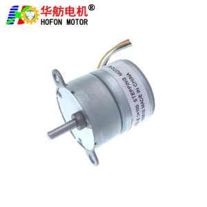 China Hofon 25mm SM25-024S DC high torque Stepping reduction Stepper Two Phase Geared Stepper Motor with Gear 0.15° Step Angle on sale