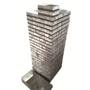 Chain Ablative Interlocking Lead Bricks Easy To Stack Expand Redeploy