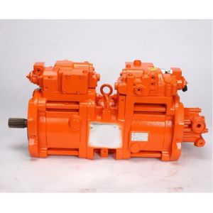 K3V63DT-HNOV-14T Excavator Hydraulic Pump Assy Double Piston Pump